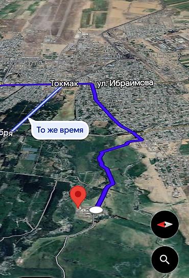 Коммерциялык кыймылсыз мүлктү сатуу: 30 соток, Иштебеген, Жарым-жартылай жабдуулары менен, Электр энергиясы — 8