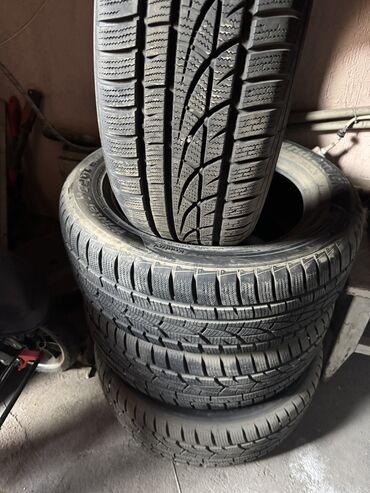 Шины: Шины 225 / 55 / R 17, Зима, Комплект, Hankook