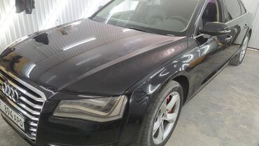 Audi: Audi A8: 2011 г., 4.2 л, Автомат, Бензин, Седан