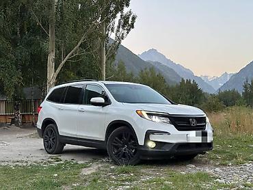 Honda: Honda Pilot: 2021 г., 3.5 л, Автомат, Бензин, Кроссовер — 11