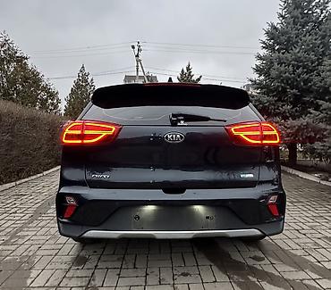 Kia: Kia Niro: 2020 г., 1.6 л, Робот, Гибрид, Кроссовер — 9