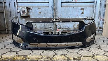 bse x5: Бампер Kia, Б/у, Оригинал — 2