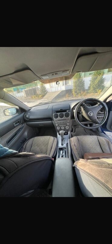 диски на опель зафира а: Mazda 6: 2003 г., Автомат, Седан