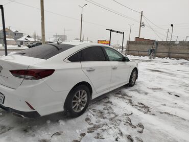 Hyundai: Hyundai Sonata: 2017 г., 2 л, Автомат, Газ, Седан