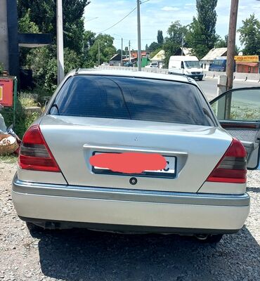 ���������������� �������������� �� �������������� в Кыргызстан | MERCEDES-BENZ: Mercedes-Benz C 200 2 л. 1994 г. | 323062 км