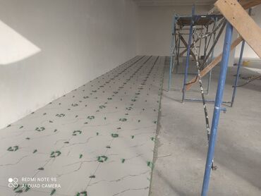 Kafel və metlax: Qranit effektli böyük format döşəmə plitələri – tünd boz - Material — 24