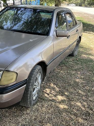 эштк: Mercedes-Benz C-Class: 1994 г., 1.8 л, Кол менен иштөөчү, Газ, Седан — 3