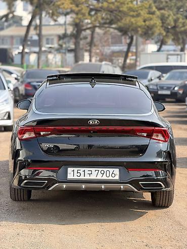 Kia: Kia K5: 2020 г., 2 л, Газ — 3