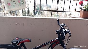 İdman velosipedləri: Velosiped – şəhər və off-road üçün universal model. u Xüsusiyyətlər: - — 8