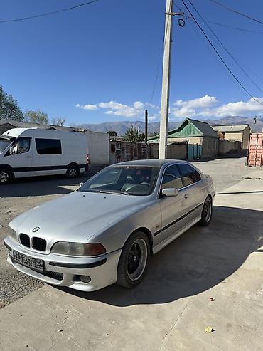 trd pro 4runner: BMW 5 series: 1998 г., 2.8 л, Механика, Бензин, Седан — 4