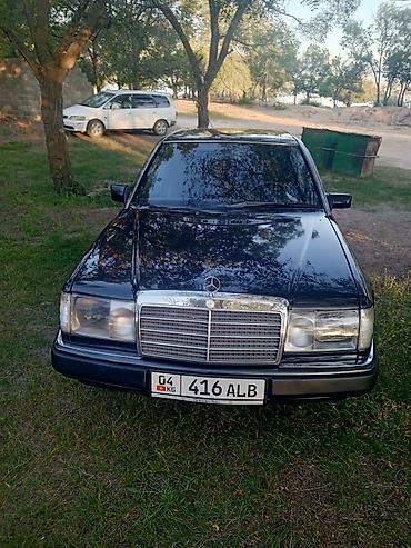 w124 e320: Mercedes-Benz W124: 1990 г., 2.6 л, Механика, Газ, Седан — 2