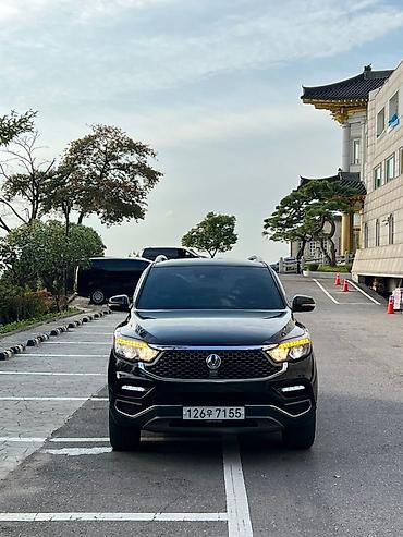 Ssangyong: Ssangyong Rexton: 2019 г., Дизель, Внедорожник — 1