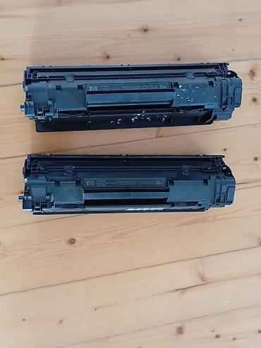 Ofis avadanlığı: HP 36A (CB436A) lazer printer kartricləri - Model: HP CB436A – 36A - — 1