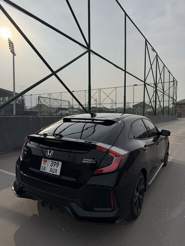 Honda: Honda Civic: 2017 г., 1.5 л, Вариатор, Бензин, Хэтчбэк — 4