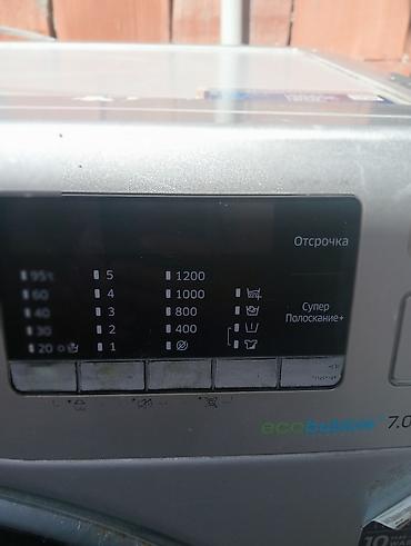 Стиральные машины: Стиральная машина Samsung, 7 кг, Требуется ремонт, Автомат, Есть сушка — 2