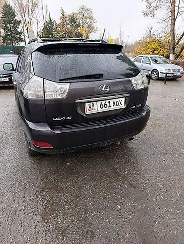 Продажа авто: Lexus RX: 2008 г., 3.5 л, Автомат, Бензин, Кроссовер — 5