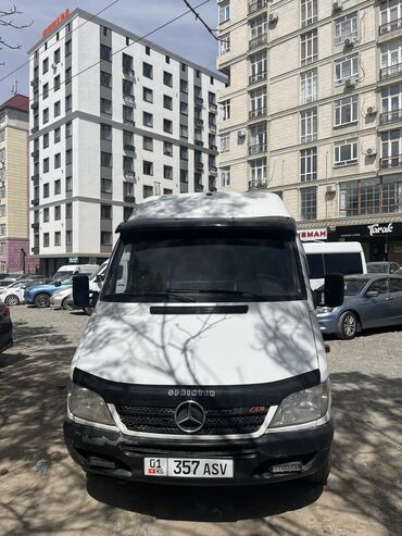 Mercedes-Benz: Mercedes-Benz Спринтер: 2003 г., 2.2 л, Механика, Дизель, Бус