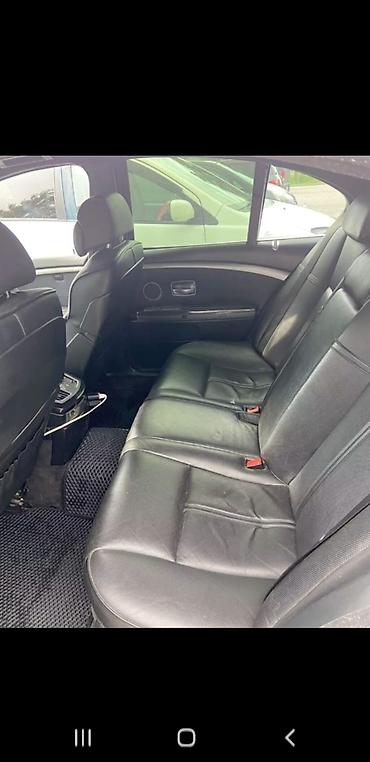 BMW: BMW 745: 2007 г., 4.8 л, Автомат, Бензин, Седан — 12