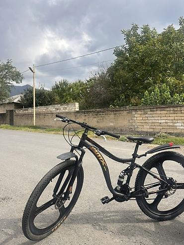 peredoklu velosipet: Dağ velosipedi – Bimx STX - Çərçivə: yüngül alaşımlı, idman üslubunda — 1