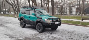 тайота дует: Toyota Land Cruiser Prado: 1998 г., 3.4 л, Автомат, Газ, Внедорожник