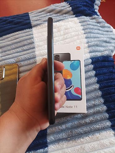 xiaomi pad: Redmi Note 11, 64 GB, rəng - Qara, İki sim kartlı — 1