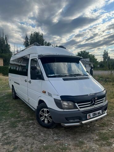 работа бишкек дизель: Mercedes-Benz Sprinter: 2004 г., 2.2 л, Механика, Дизель, Бус