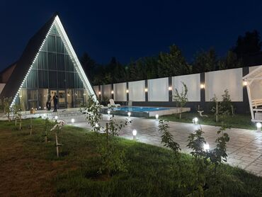 Bağ evlərinin kirayəsi: 150 kv. m, 4 otaqlı, Hovuzlu, Qaz, İşıq, Kombi — 16