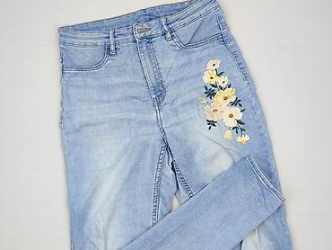 jeans clockhouse: H&M Divided, Jeansy damskie, rozmiar S — 1