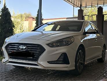 mini itx: Hyundai Sonata: 2018 г., 2 л, Автомат, Гибрид, Седан — 1