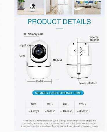 Kamere za video nadzor: IP smart cloud cam. 5mpx . app YCC365 PLUS i. RASPRODAJA SVE PO — 3