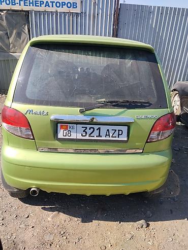 Microcar: Daewoo Matiz: 2002 г., 0.8 л, Механика, Бензин, Хэтчбэк — 5