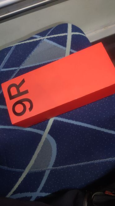 телефон р: OnePlus 9R, Колдонулган, 128 ГБ, түсү - Кара, 2 SIM
