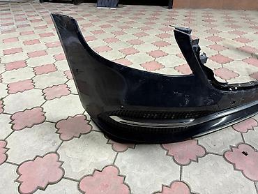 Бампер и комплектующие: Бампер Mercedes-Benz, Б/у, Оригинал — 3