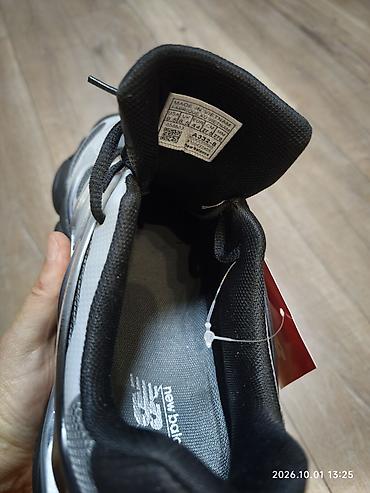 Мужские кроссовки, 44, New Balance, Новый, цвет - Серый