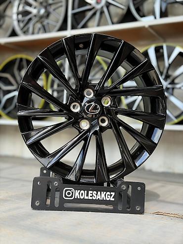 Унаа: Куйма Дисктер R 18 Lexus, Комплект, тешиктери - 5, Жаңы — 4