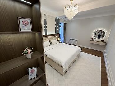 снять квар: 3 комнаты, 100 м², Юг-2 мкр Элитка, 12 этаж, Дизайнерский ремонт — 4