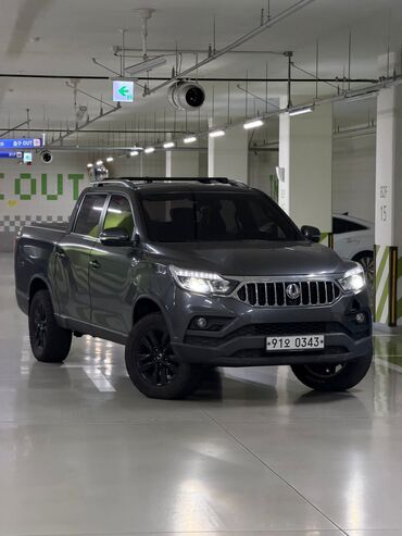 Ssangyong: Ssangyong Rexton: 2019 г., 2.2 л, Автомат, Дизель, Внедорожник — 1