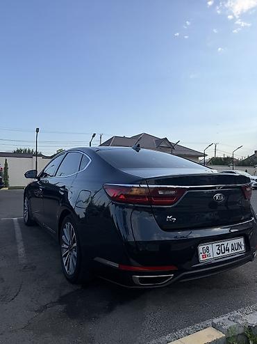k7 2017: Kia K7: 2018 г., 2.4 л, Автомат, Бензин, Седан — 3
