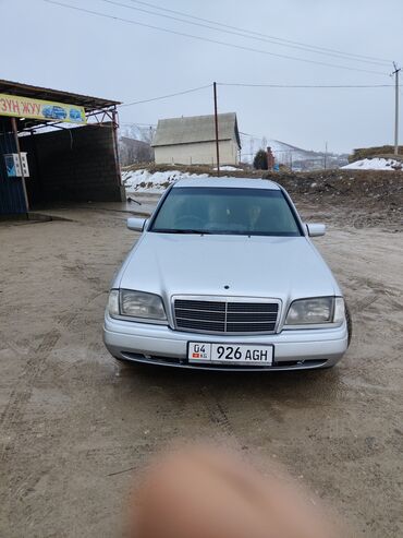 Mercedes-Benz: Mercedes-Benz C-Class: 1996 г., 2 л, Автомат, Бензин, Седан