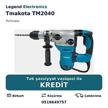 kreditle drel: Elan başlığı: Perforator Tmakota TM2040 Perforator Tmakota TM2040 – — 1