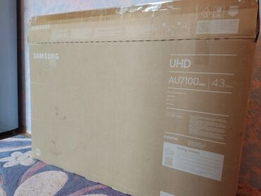 Televizorlar: Televizor Samsung Led 43" UHD (3840x2160)