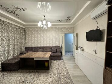 строка продажа квартир в бишкеке: 2 комнаты, 52 м², Элитка, 2 этаж, Евроремонт