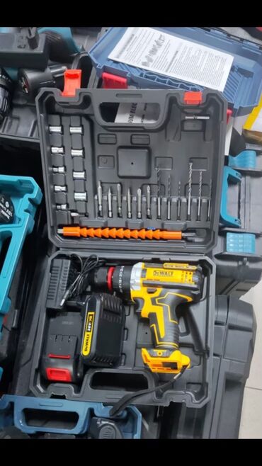 Elektrik çaydanları: 🔧 dewalt drel seti̇ 🔧 🔥 peşəkar və ev istifadəsi üçün ideal! 🔥 ✅