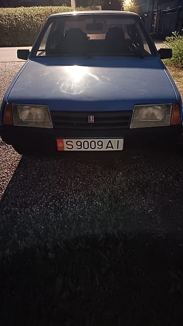 lada 2105: ВАЗ (ЛАДА) 21099: 2000 г., 1.5 л, Механика, Бензин, Седан — 5