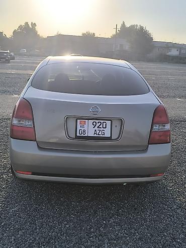 maxima j30: Nissan Primera: 2003 г., 1.8 л, Автомат, Бензин, Лифтбек — 5
