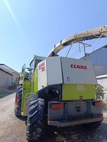 бус гигант: Кормоуборочный комбайн CLAAS Jaguar 860 - Самоходный силосоуборочный — 6