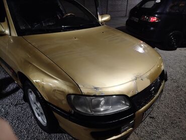 оригинальные штампованные диски опель: Opel Omega: 1999 г., 2 л, Автомат, Бензин, Седан