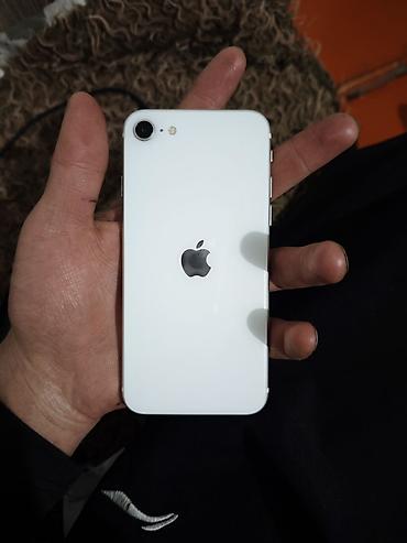 телефоны за 15к: IPhone SE 2020, Б/у, 64 ГБ, Белый, 47 % — 1