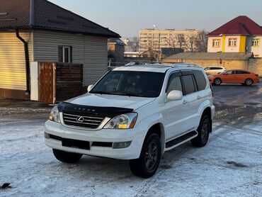 Lexus: Lexus GX: 2008 г., 4.7 л, Автомат, Бензин, Внедорожник