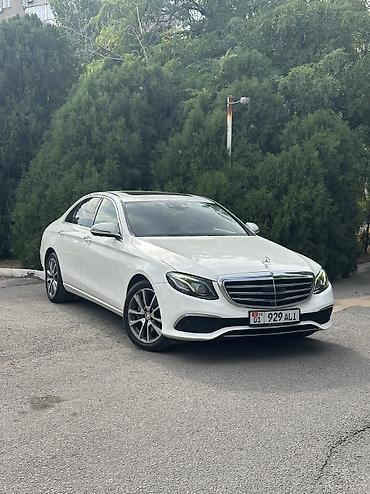 Mercedes-Benz E-Class: 2019 г., 2 л, Автомат, Бензин, Седан